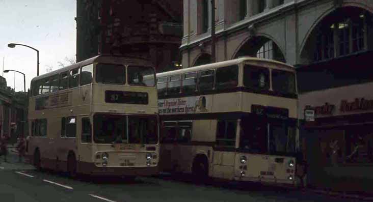 South Yorkshire PTE Daimler Fleetline ECW & Leyland Atlantean East Lancs